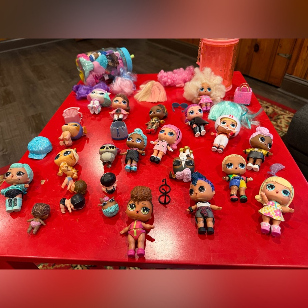 L.O.L. Surprise! Dolls